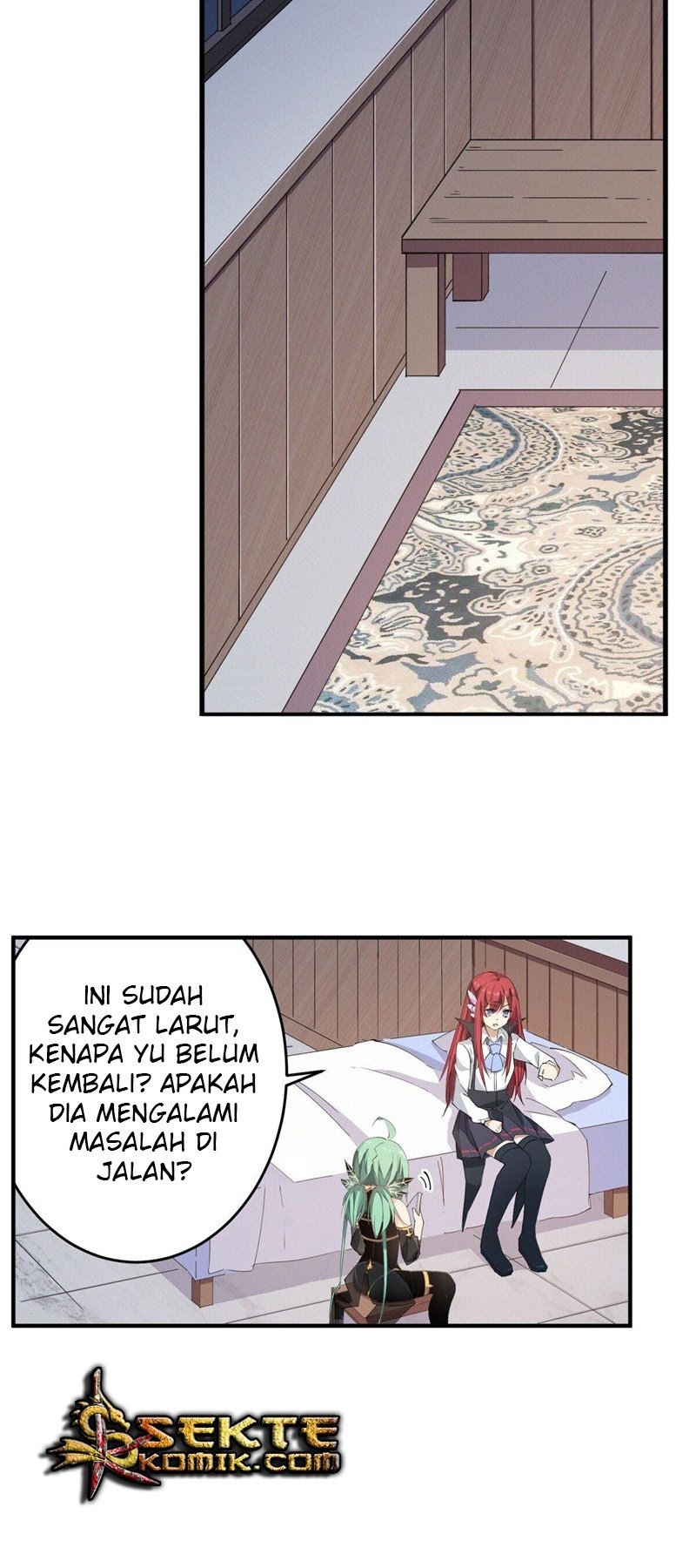 Wuxian Shitu Chapter 35 Gambar 20