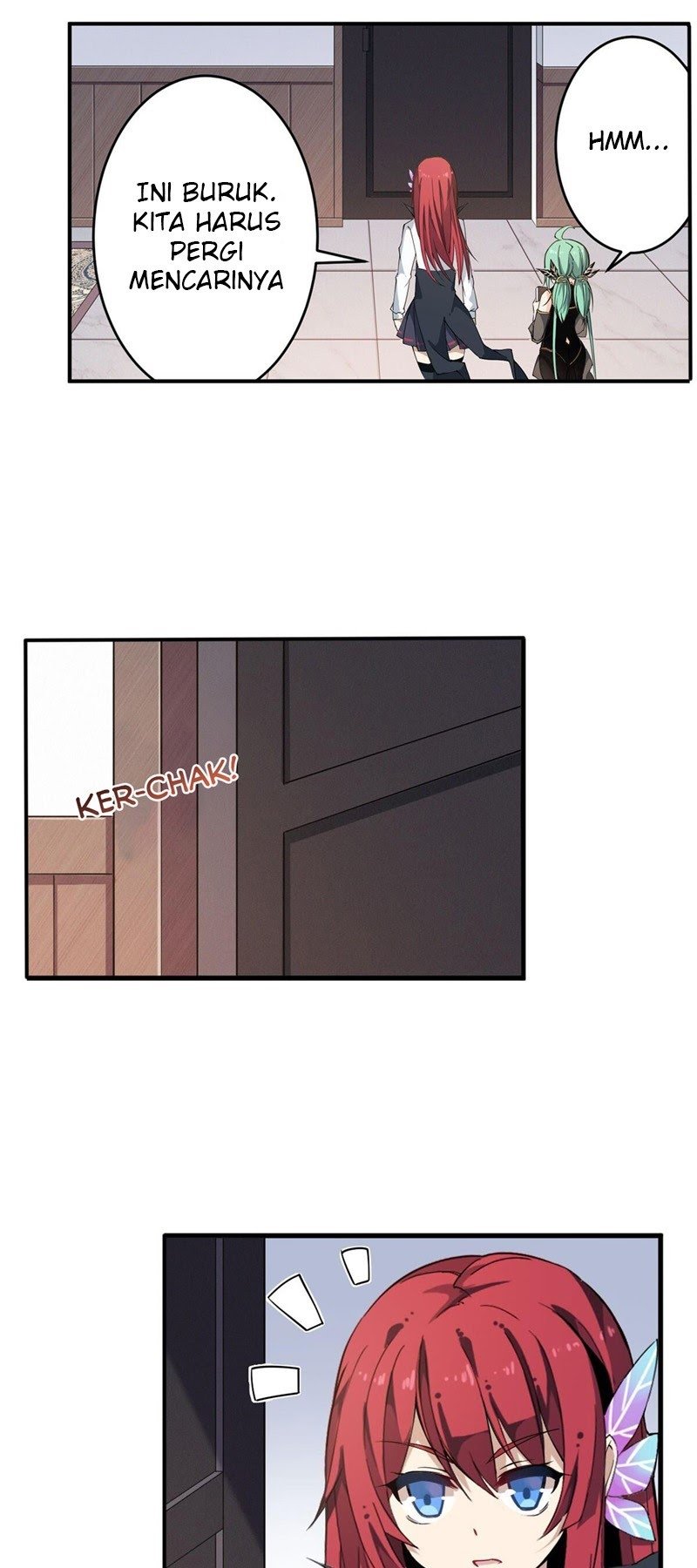 Wuxian Shitu Chapter 35 Gambar 21