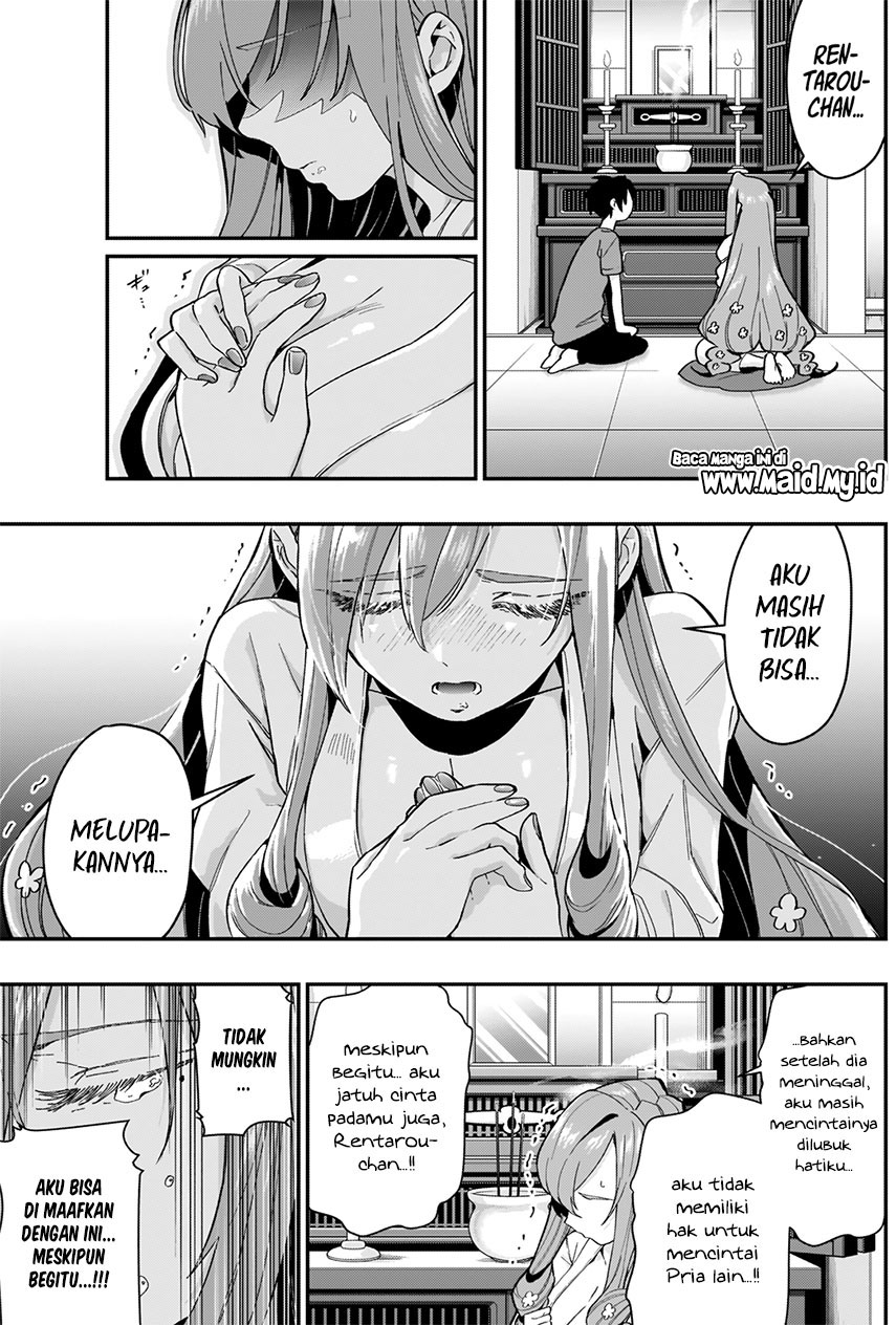 Kimi no Koto ga Dai Dai Dai Dai Daisuki na 100-ri no Kanojo Chapter 22 Gambar 9