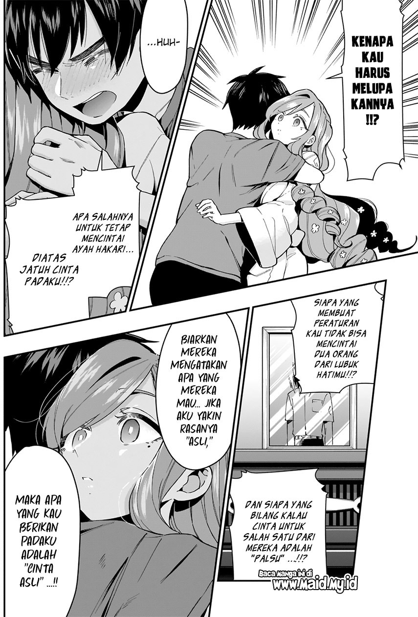 Kimi no Koto ga Dai Dai Dai Dai Daisuki na 100-ri no Kanojo Chapter 22 Gambar 10