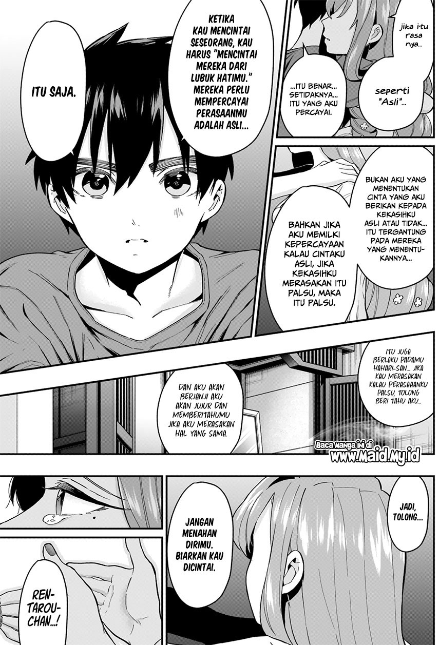 Kimi no Koto ga Dai Dai Dai Dai Daisuki na 100-ri no Kanojo Chapter 22 Gambar 11