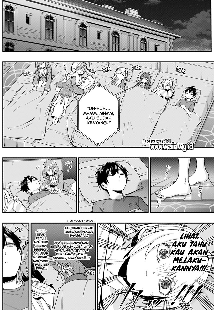 Kimi no Koto ga Dai Dai Dai Dai Daisuki na 100-ri no Kanojo Chapter 22 Gambar 14