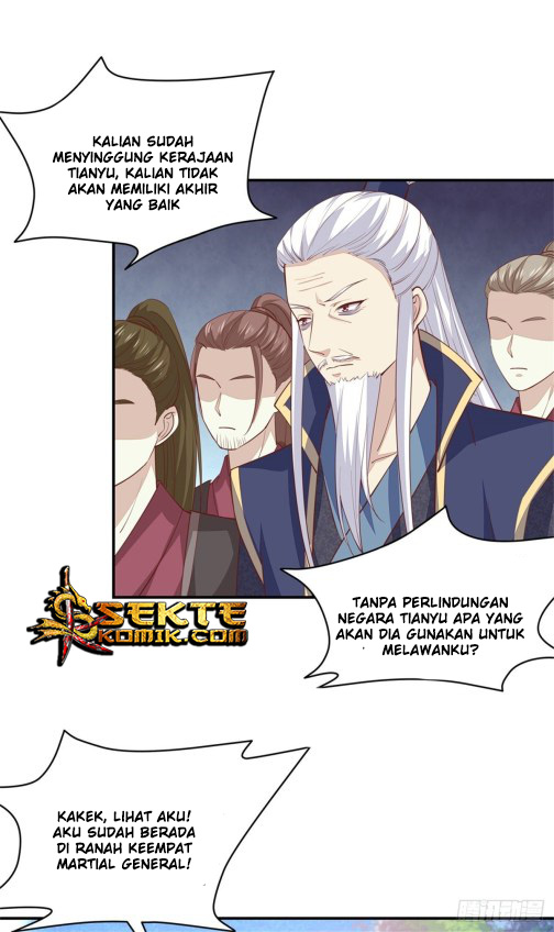 Manhua Pupillary Master Chapter 86.1 gambar nomor 2