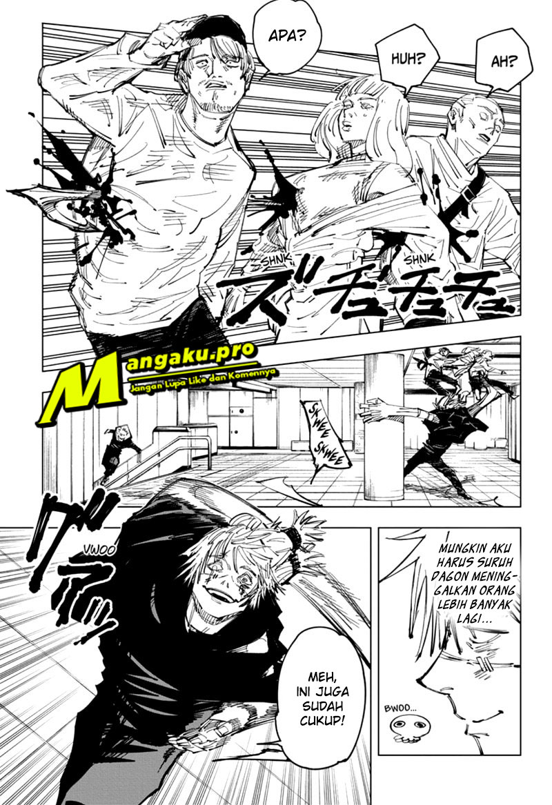 Jujutsu Kaisen Chapter 123 Gambar 4
