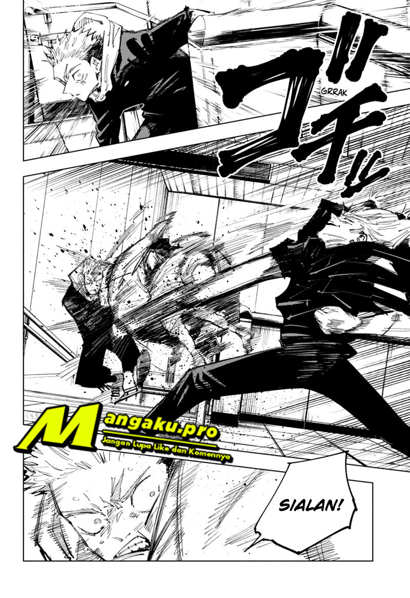 Jujutsu Kaisen Chapter 123 Gambar 5