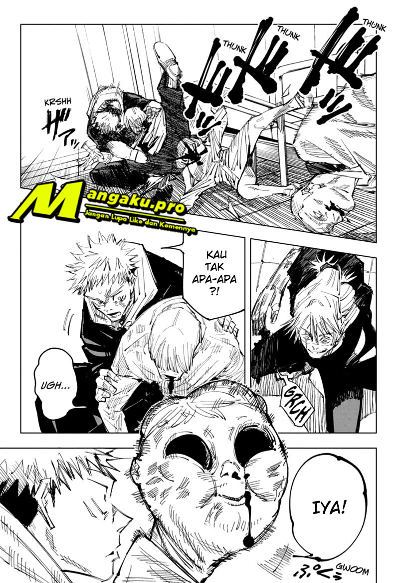 Jujutsu Kaisen Chapter 123 Gambar 6
