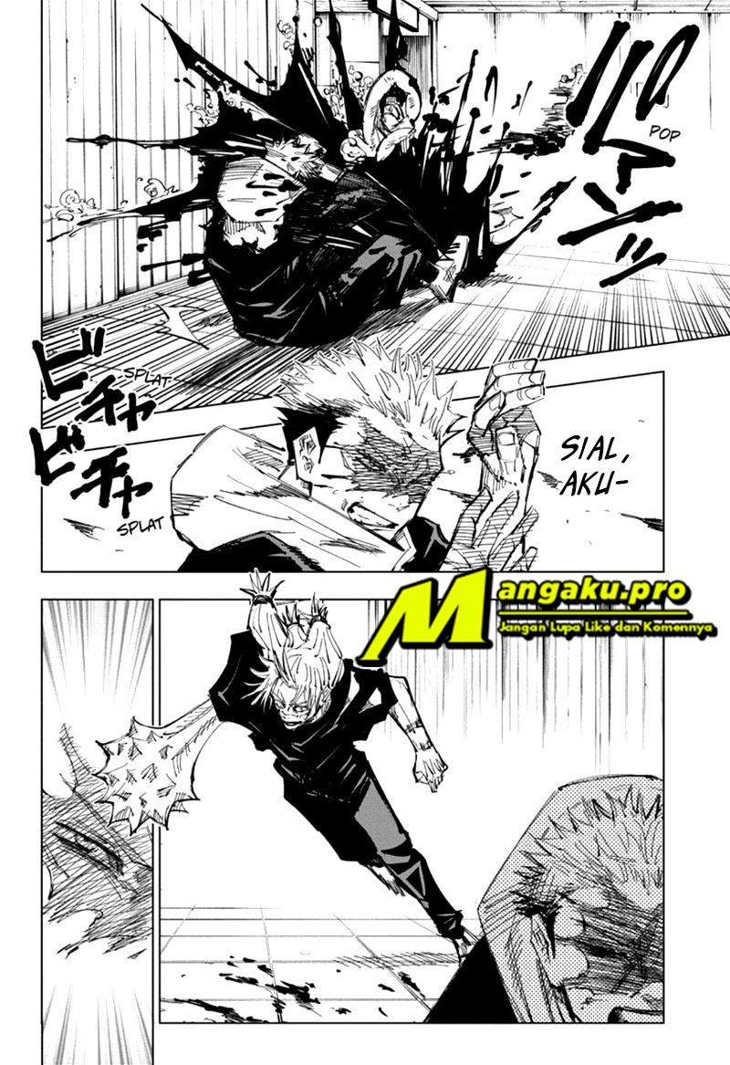 Jujutsu Kaisen Chapter 123 Gambar 7