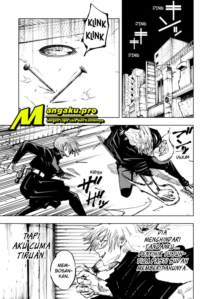 Jujutsu Kaisen Chapter 123 Gambar 8