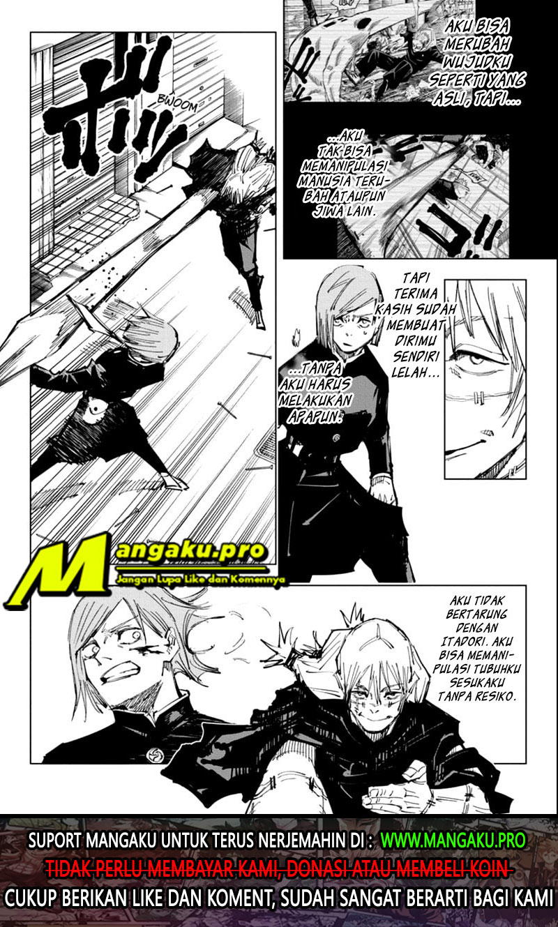 Jujutsu Kaisen Chapter 123 Gambar 9