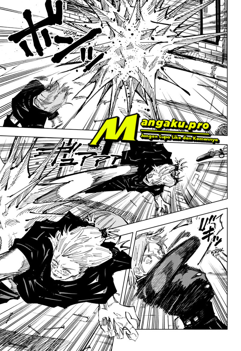 Jujutsu Kaisen Chapter 123 Gambar 10