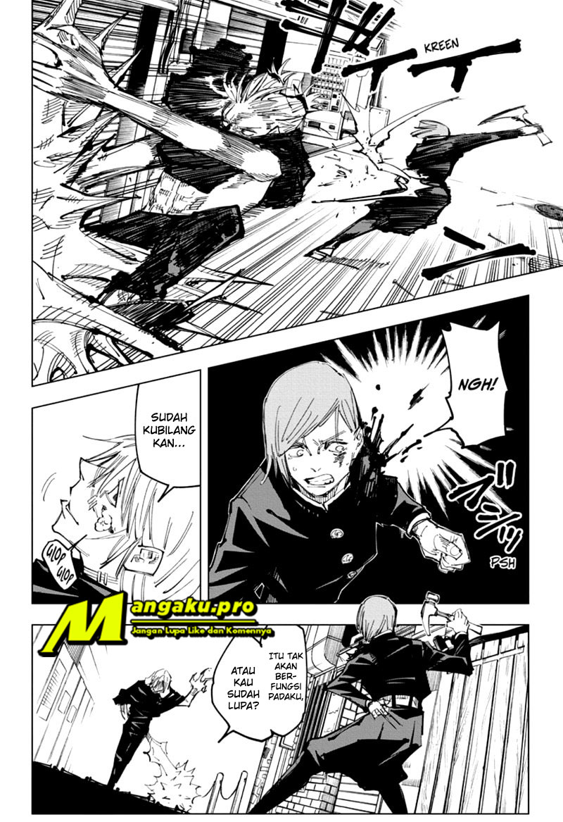 Jujutsu Kaisen Chapter 123 Gambar 11