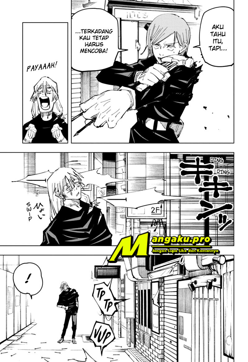 Jujutsu Kaisen Chapter 123 Gambar 12