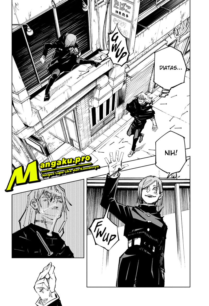 Jujutsu Kaisen Chapter 123 Gambar 13