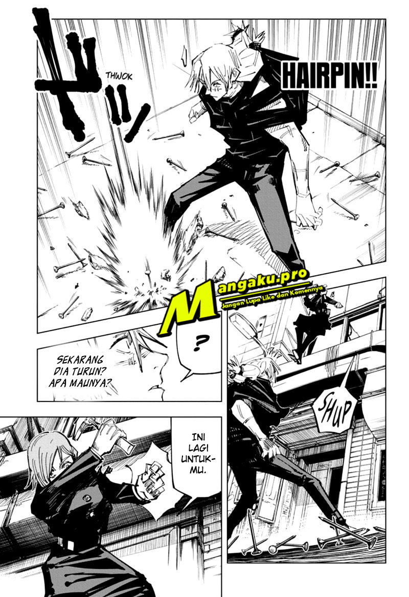 Jujutsu Kaisen Chapter 123 Gambar 14