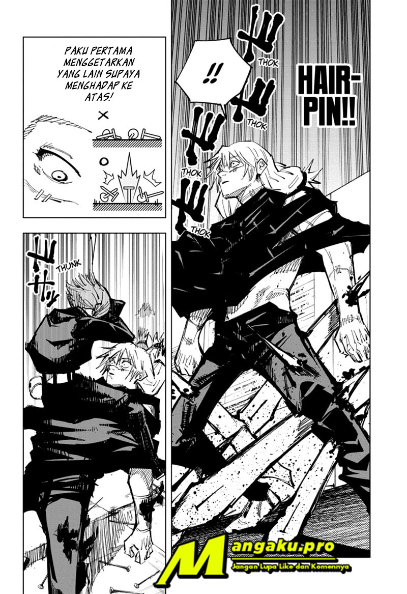 Jujutsu Kaisen Chapter 123 Gambar 15