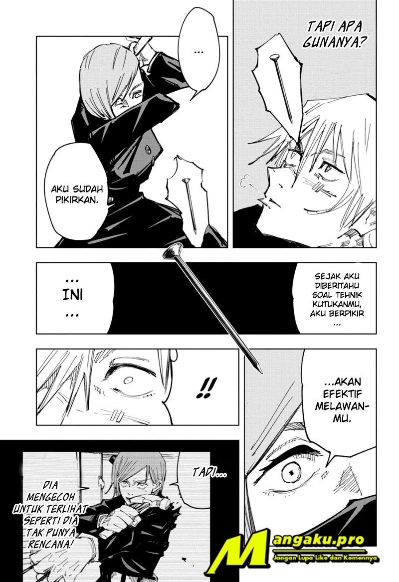 Jujutsu Kaisen Chapter 123 Gambar 16