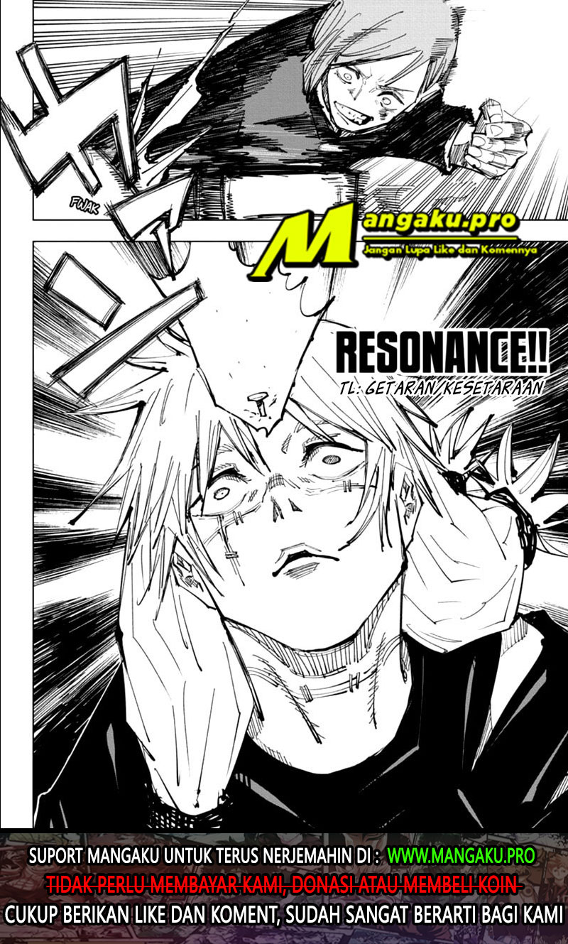 Jujutsu Kaisen Chapter 123 Gambar 17
