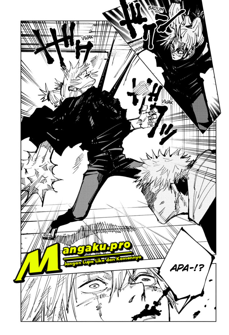 Jujutsu Kaisen Chapter 123 Gambar 18