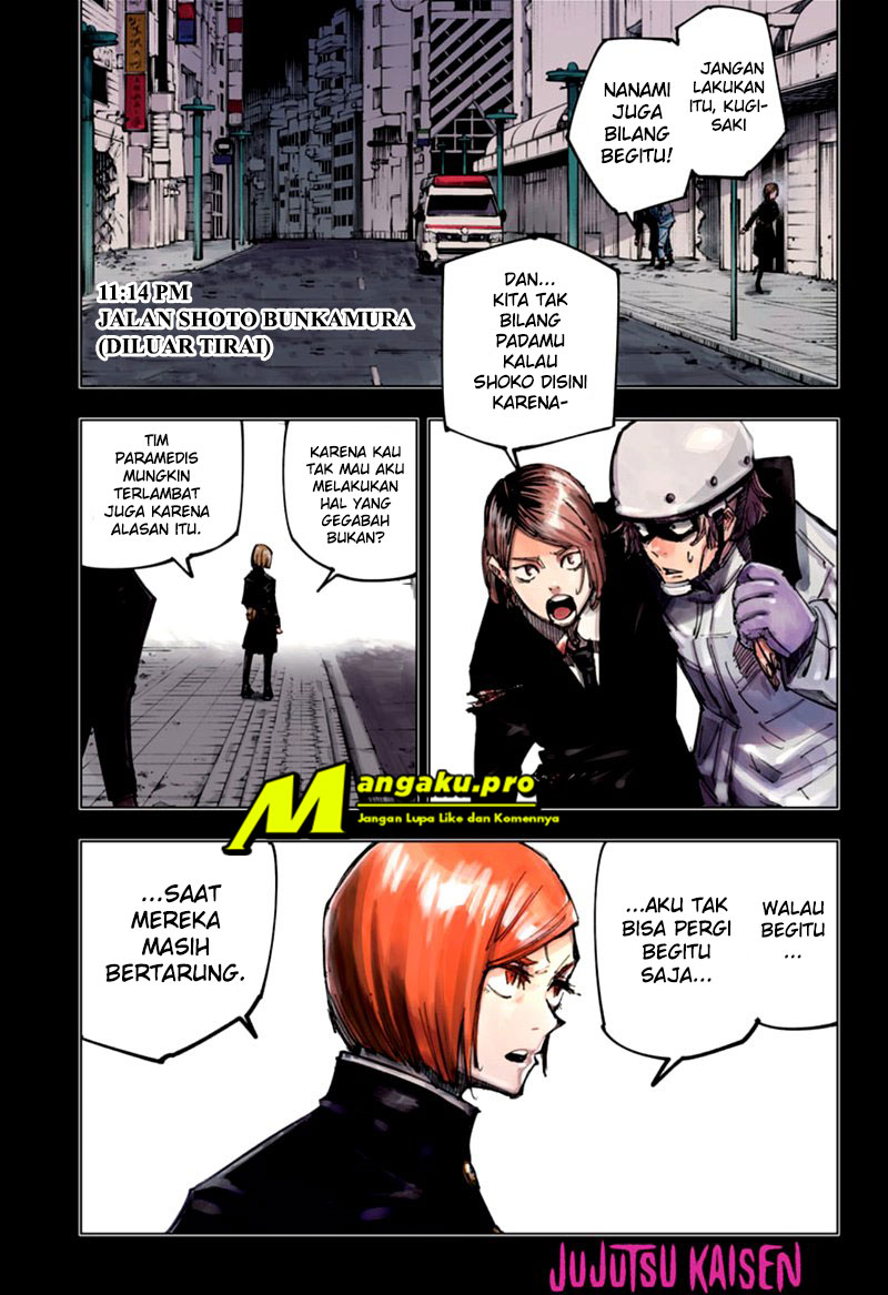 Manga Jujutsu Kaisen Chapter 123 gambar nomor 2