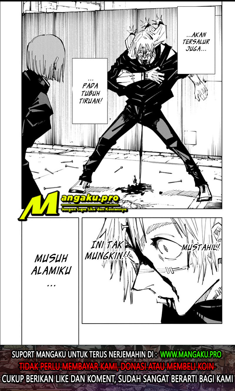 Jujutsu Kaisen Chapter 123 Gambar 20