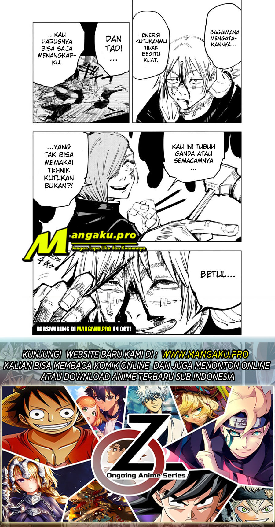 Jujutsu Kaisen Chapter 123 Gambar 22