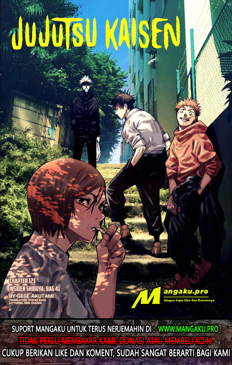 Jujutsu Kaisen Chapter 123 Gambar 3