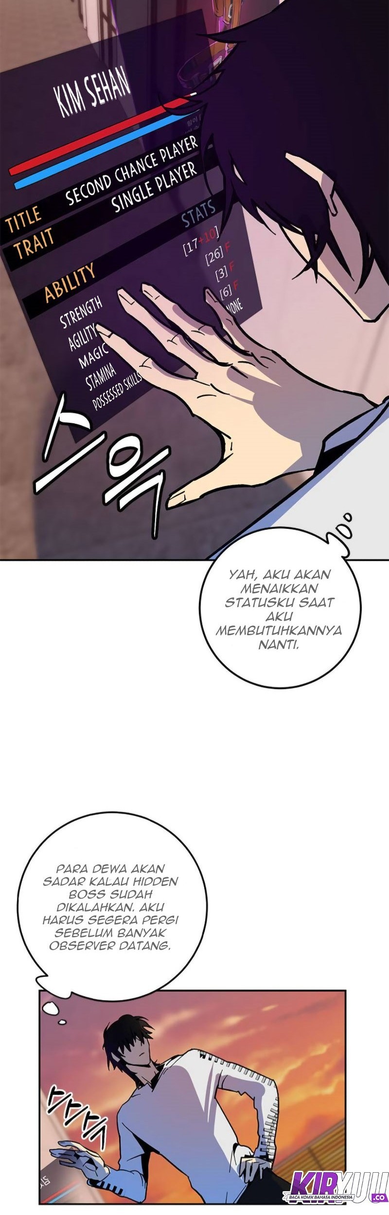 Return to Player Chapter 5 Gambar 67