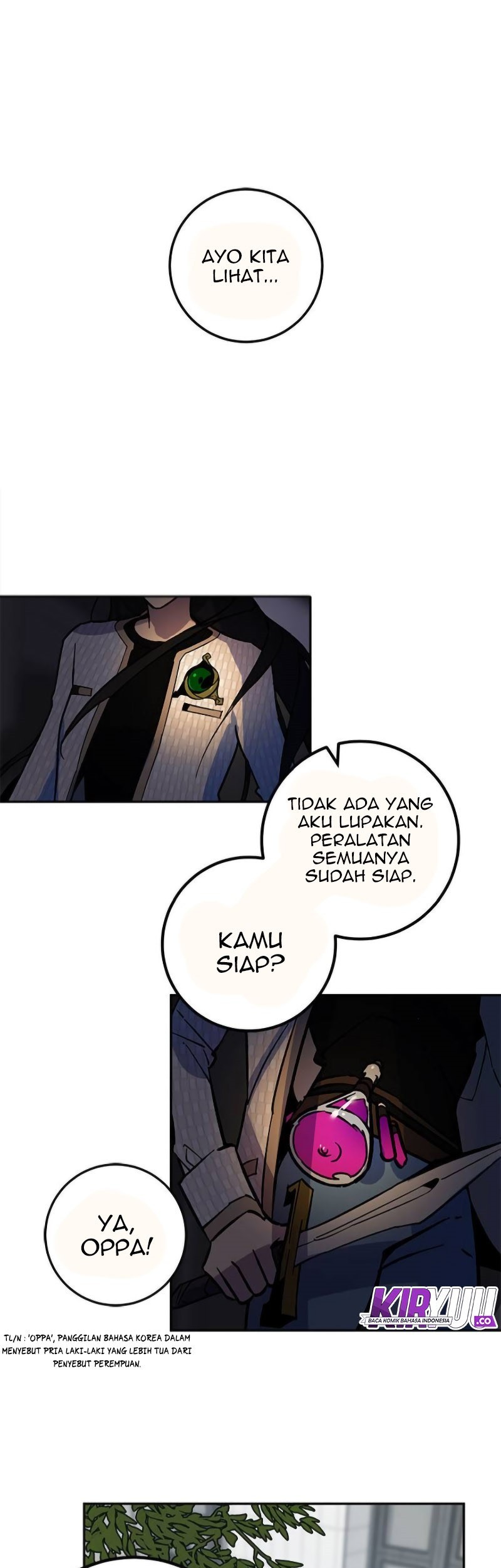 Return to Player Chapter 5 Gambar 3