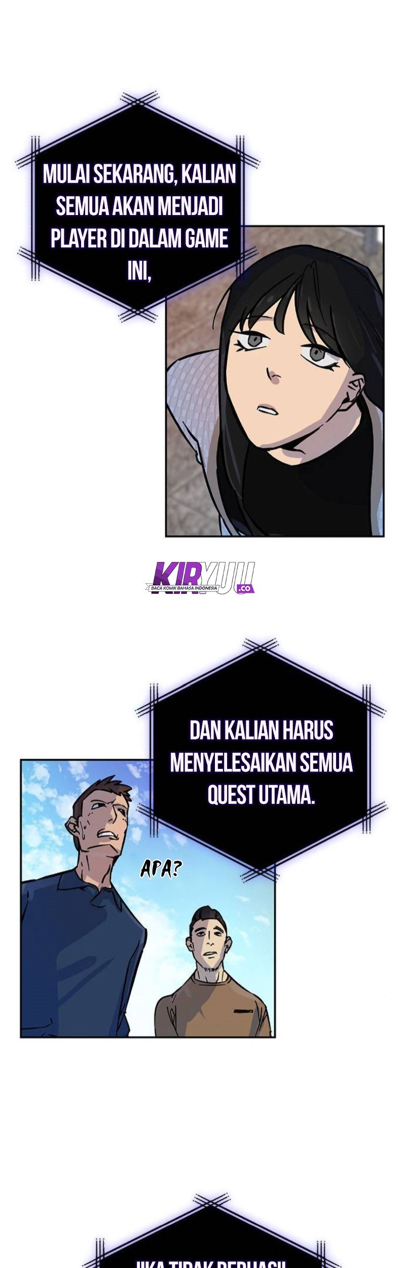 Return to Player Chapter 3 Gambar 15