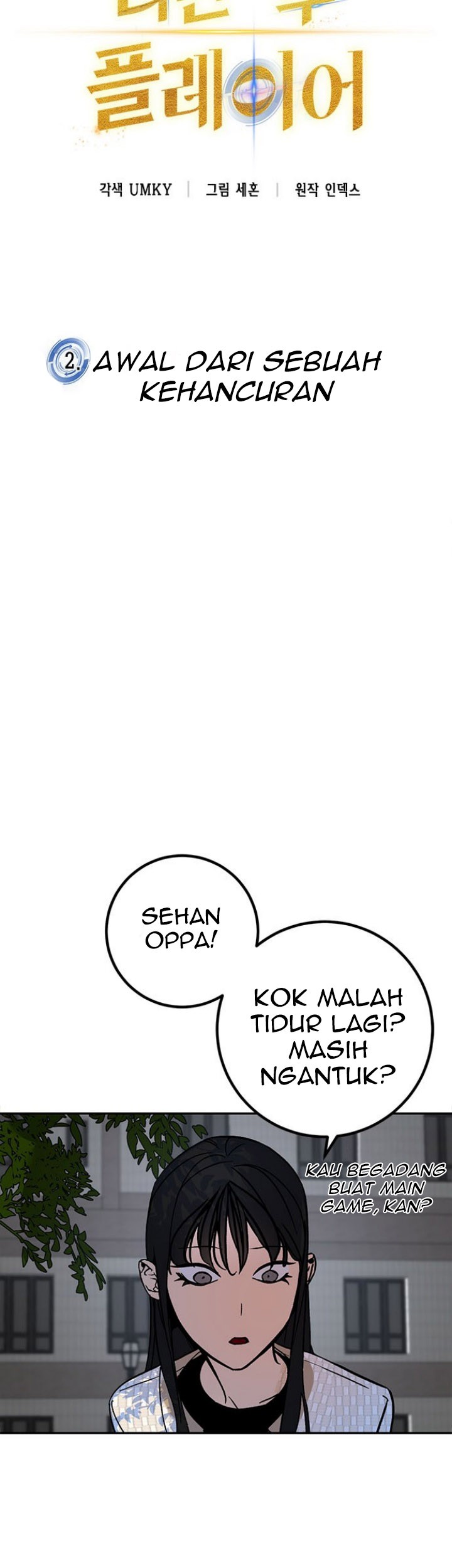 Return to Player Chapter 2 Gambar 7