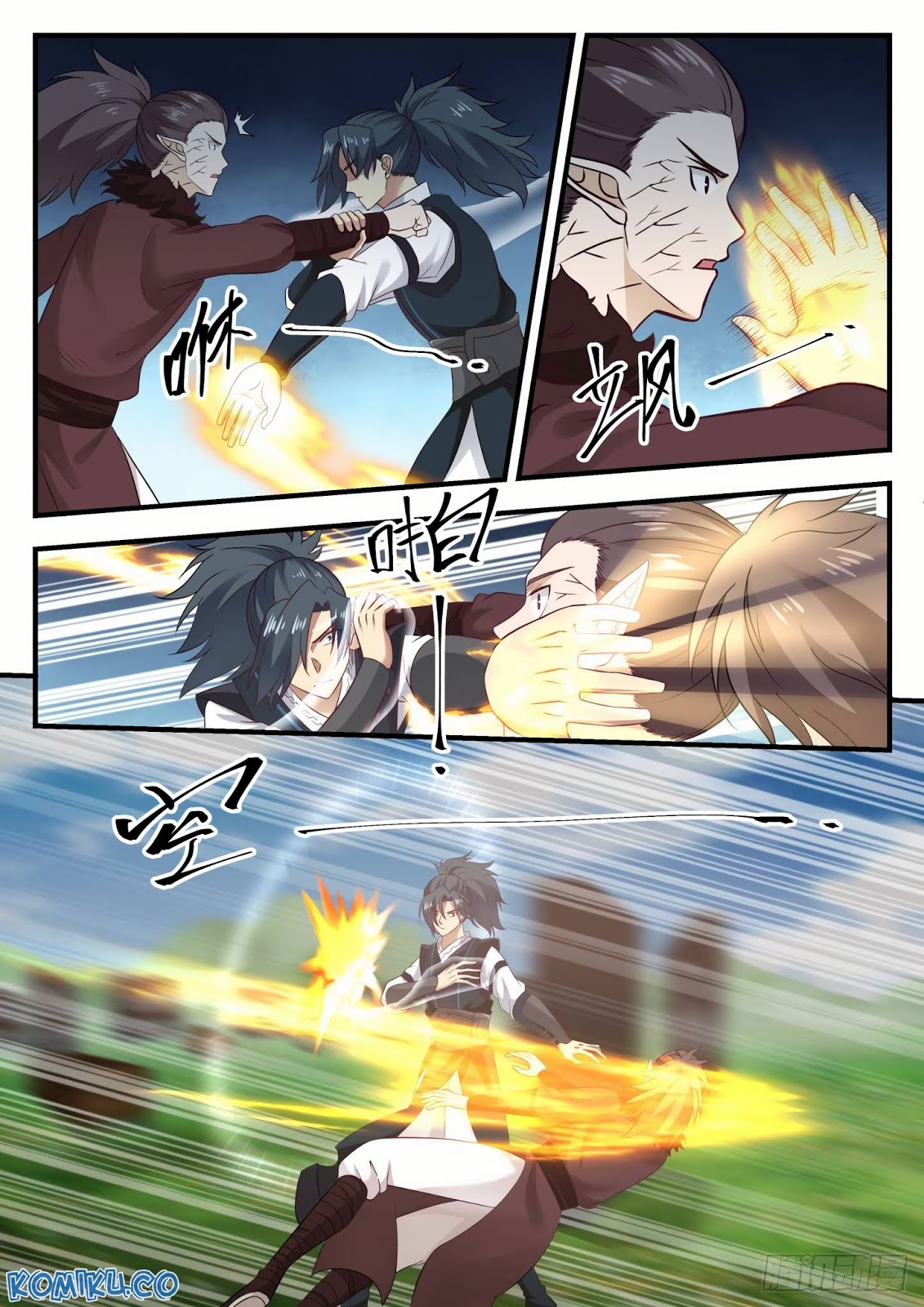 Martial Peak Part 1 Chapter 620 Gambar 5