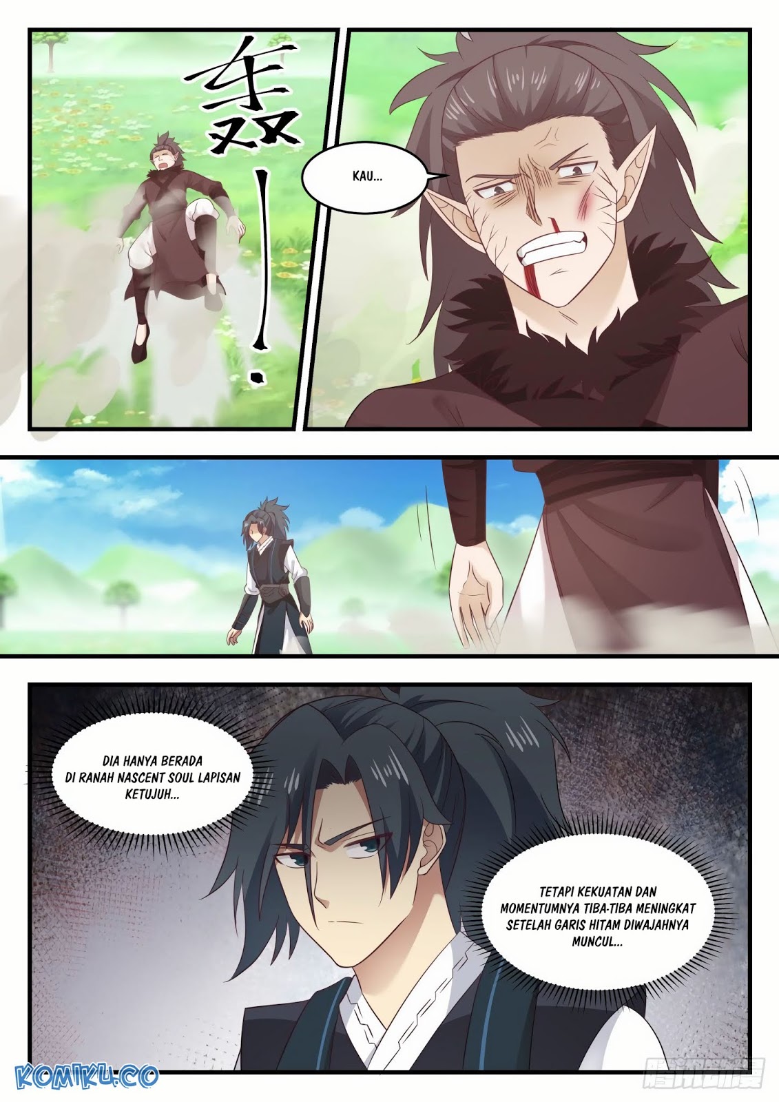 Martial Peak Part 1 Chapter 620 Gambar 6