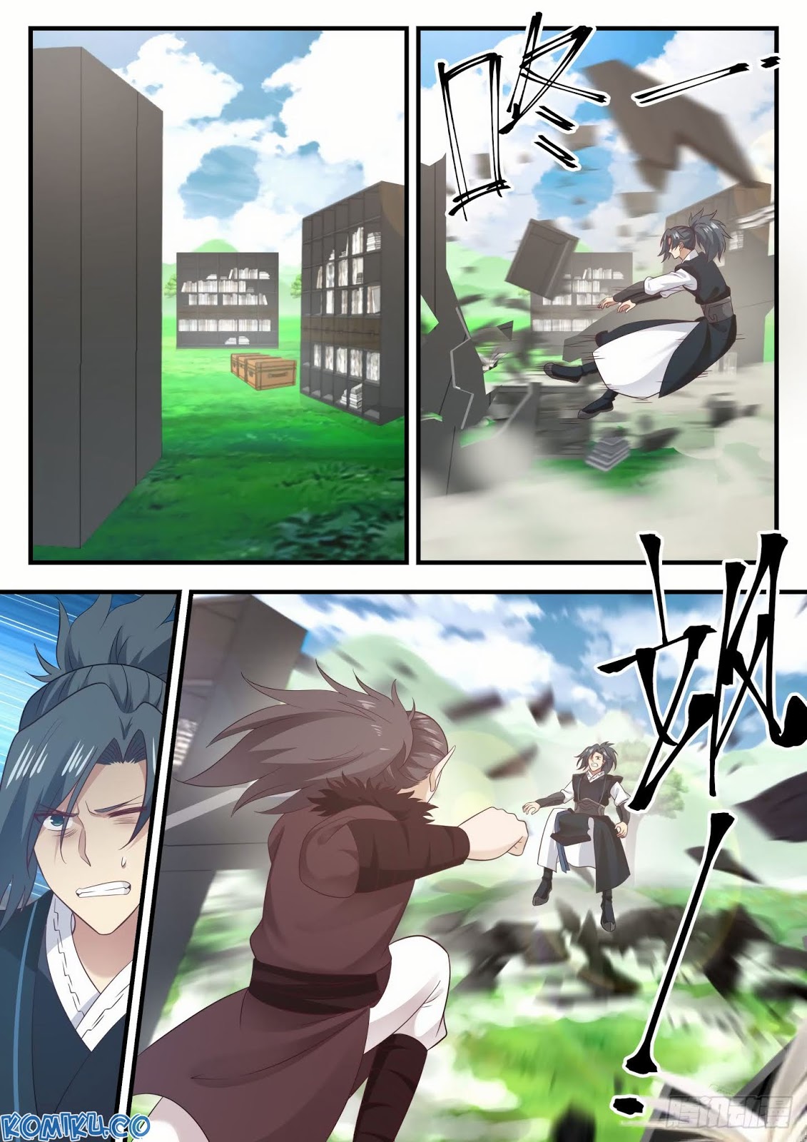 Martial Peak Part 1 Chapter 620 Gambar 8