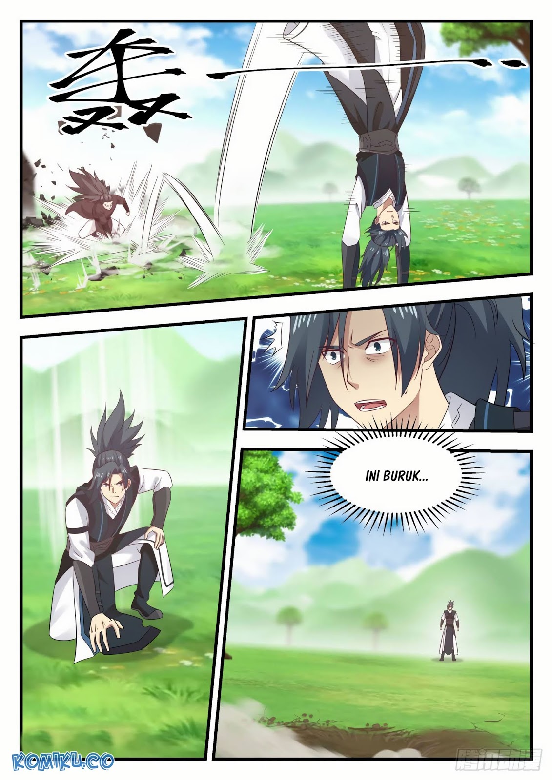 Martial Peak Part 1 Chapter 620 Gambar 9