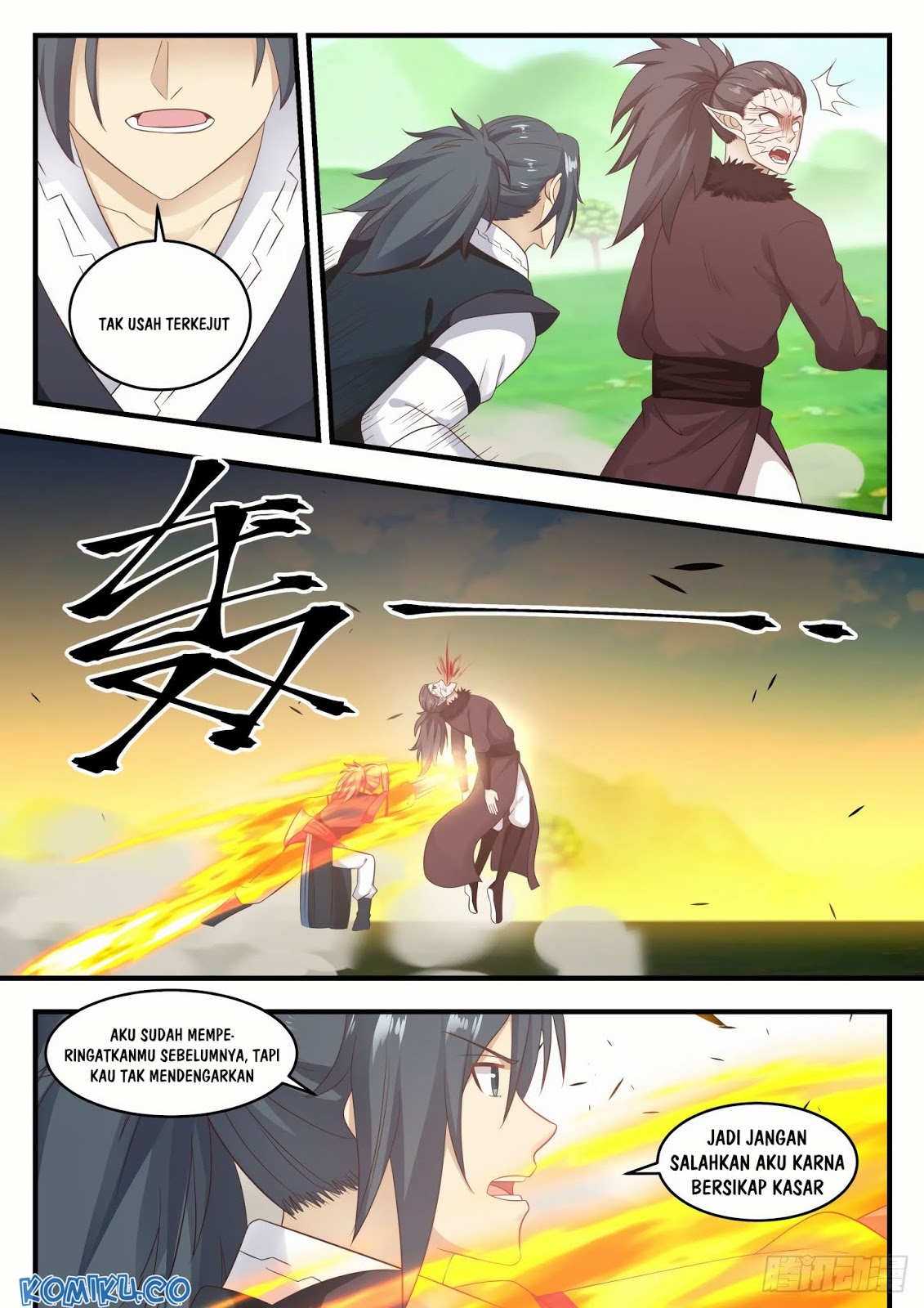 Martial Peak Part 1 Chapter 620 Gambar 11