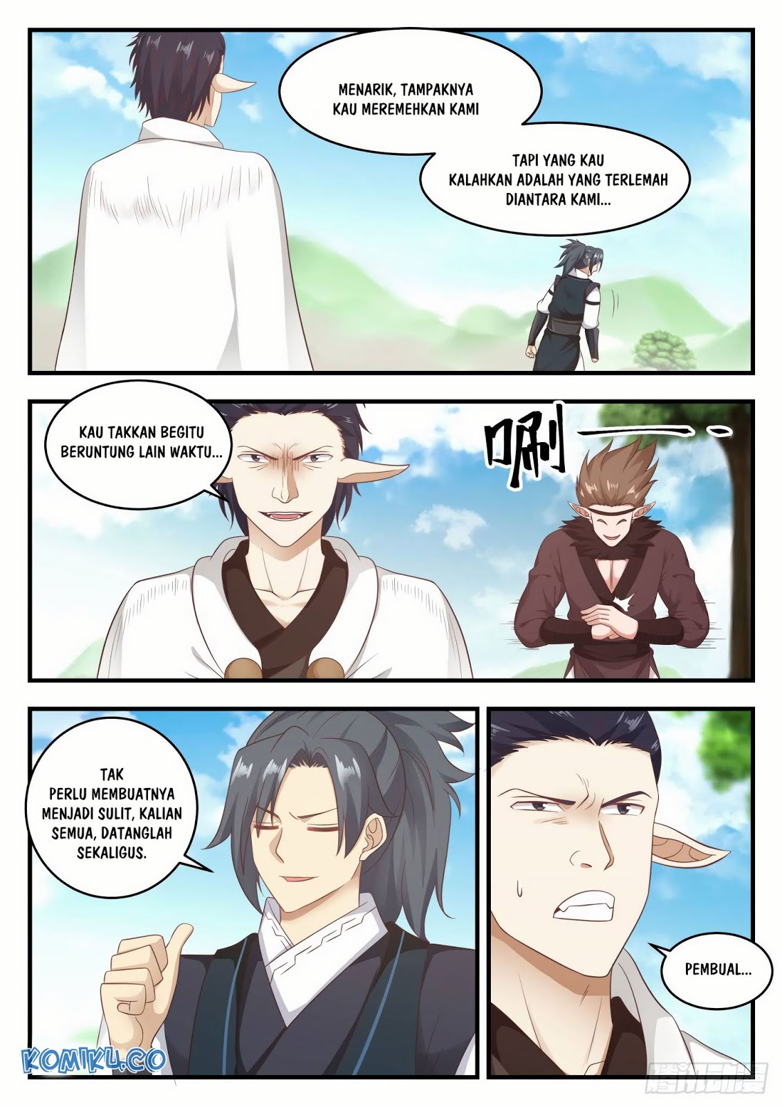 Martial Peak Part 1 Chapter 620 Gambar 12