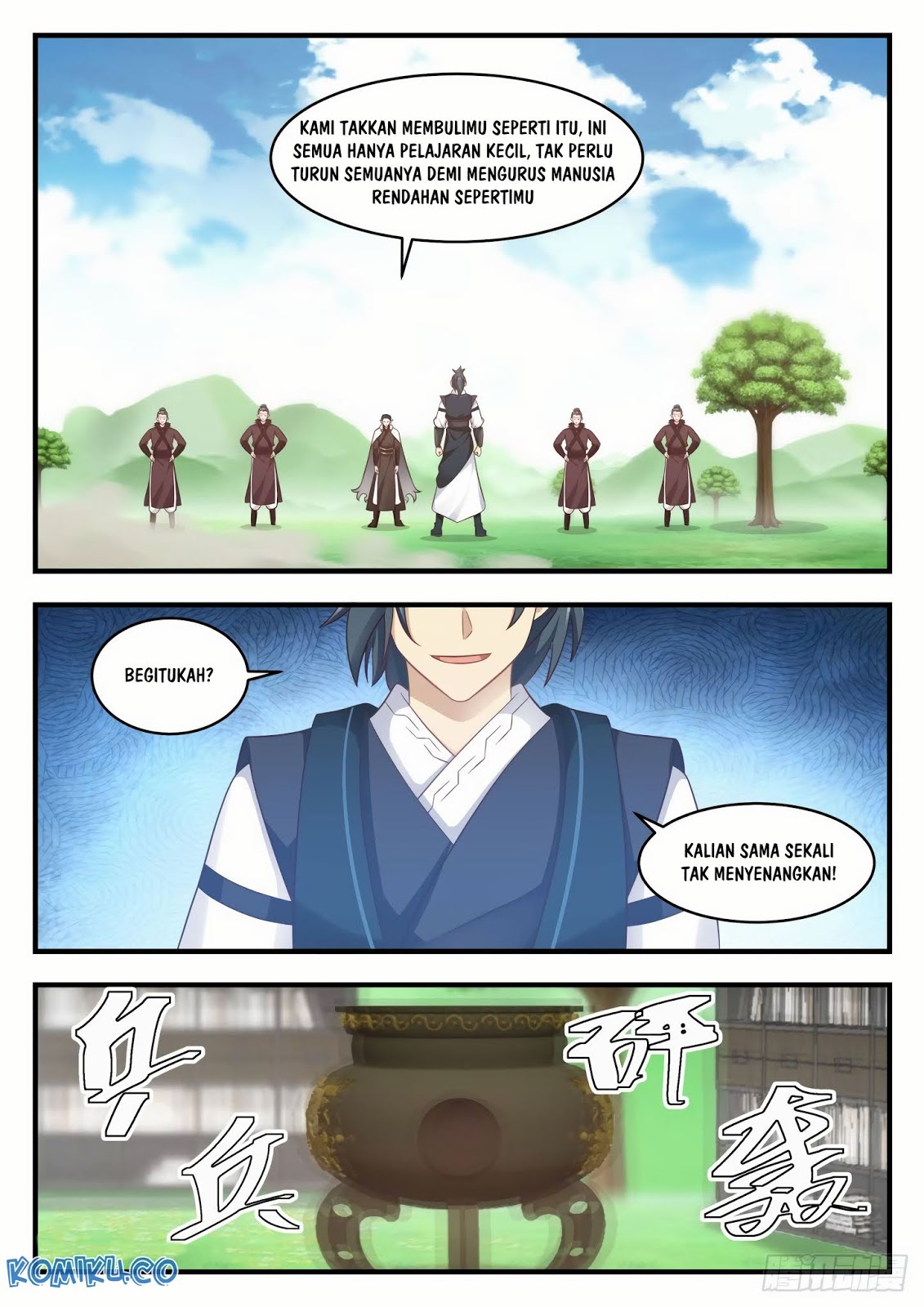 Martial Peak Part 1 Chapter 620 Gambar 13