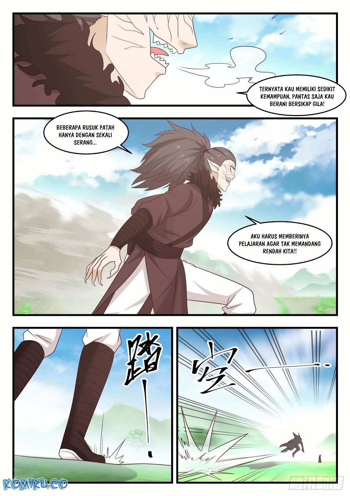 Martial Peak Part 1 Chapter 620 Gambar 3