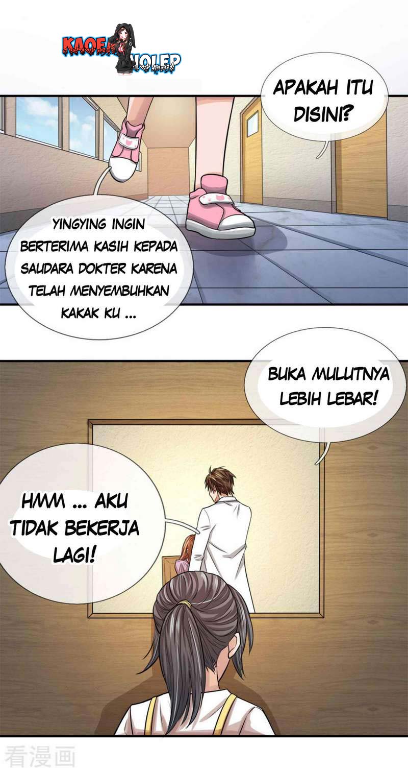 Manhua Super Medical Fairy in The City Chapter 19 gambar nomor 2