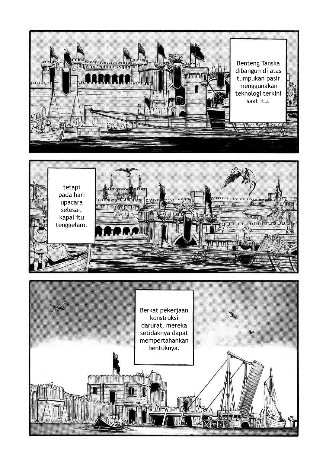 Gate – Jietai Kare no Chi nite Kaku Tatakeri Chapter 97 Gambar 19