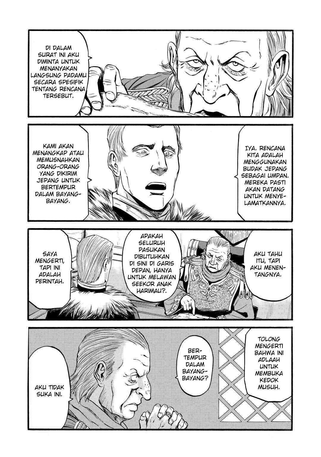 Gate – Jietai Kare no Chi nite Kaku Tatakeri Chapter 97 Gambar 22