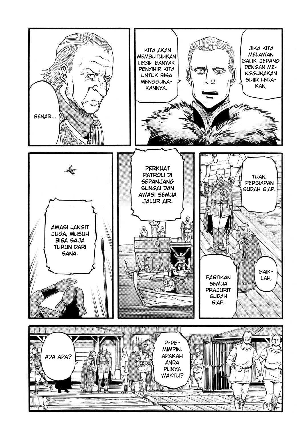 Gate – Jietai Kare no Chi nite Kaku Tatakeri Chapter 97 Gambar 27