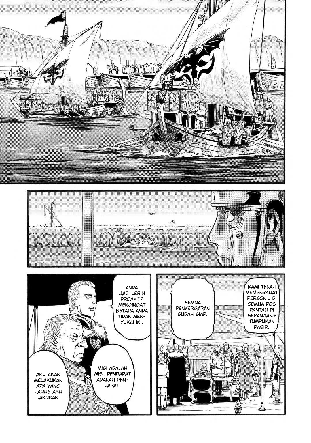 Gate – Jietai Kare no Chi nite Kaku Tatakeri Chapter 97 Gambar 29