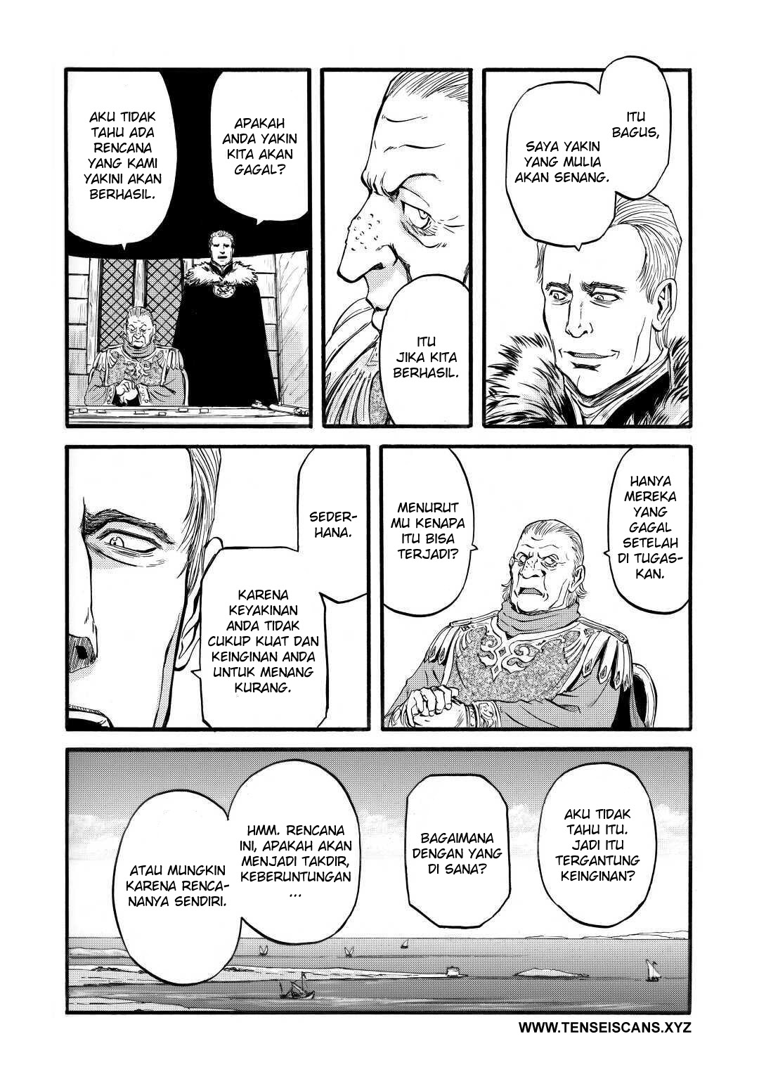 Gate – Jietai Kare no Chi nite Kaku Tatakeri Chapter 97 Gambar 30