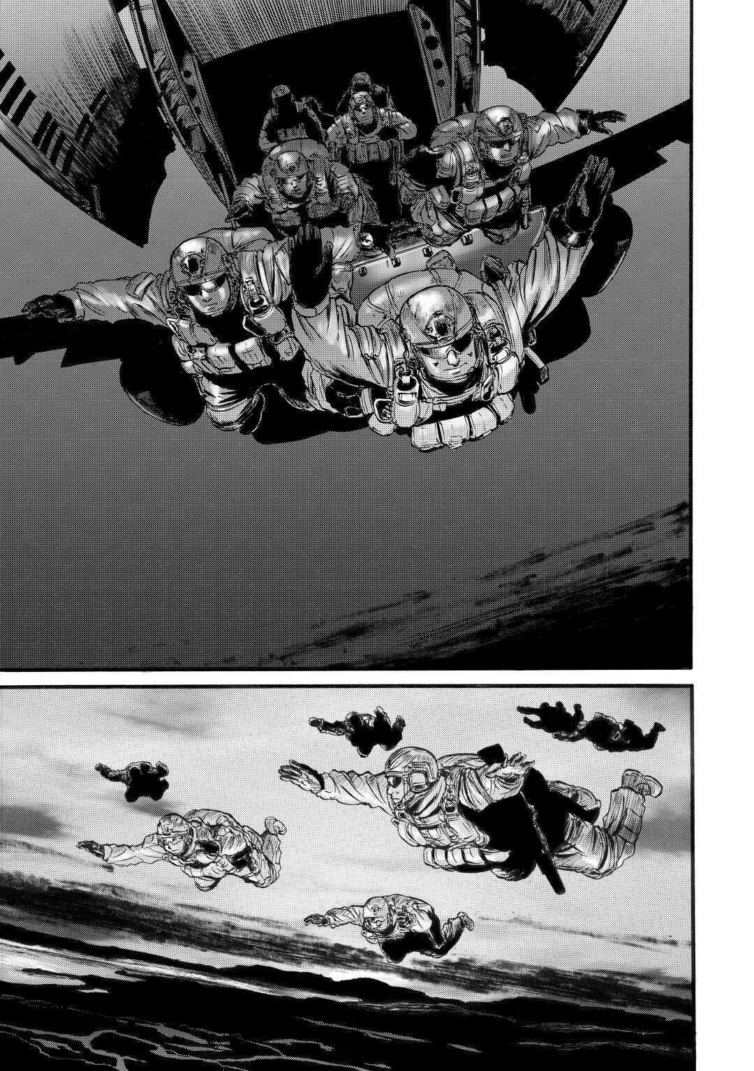 Gate – Jietai Kare no Chi nite Kaku Tatakeri Chapter 97 Gambar 33