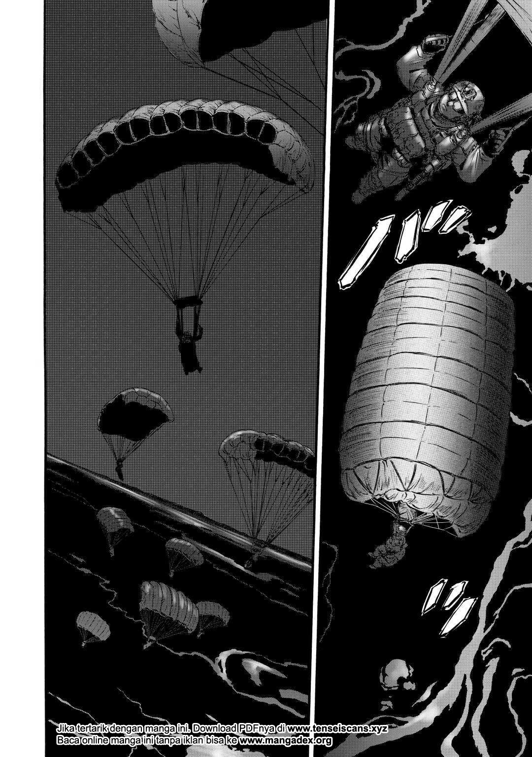 Gate – Jietai Kare no Chi nite Kaku Tatakeri Chapter 97 Gambar 34