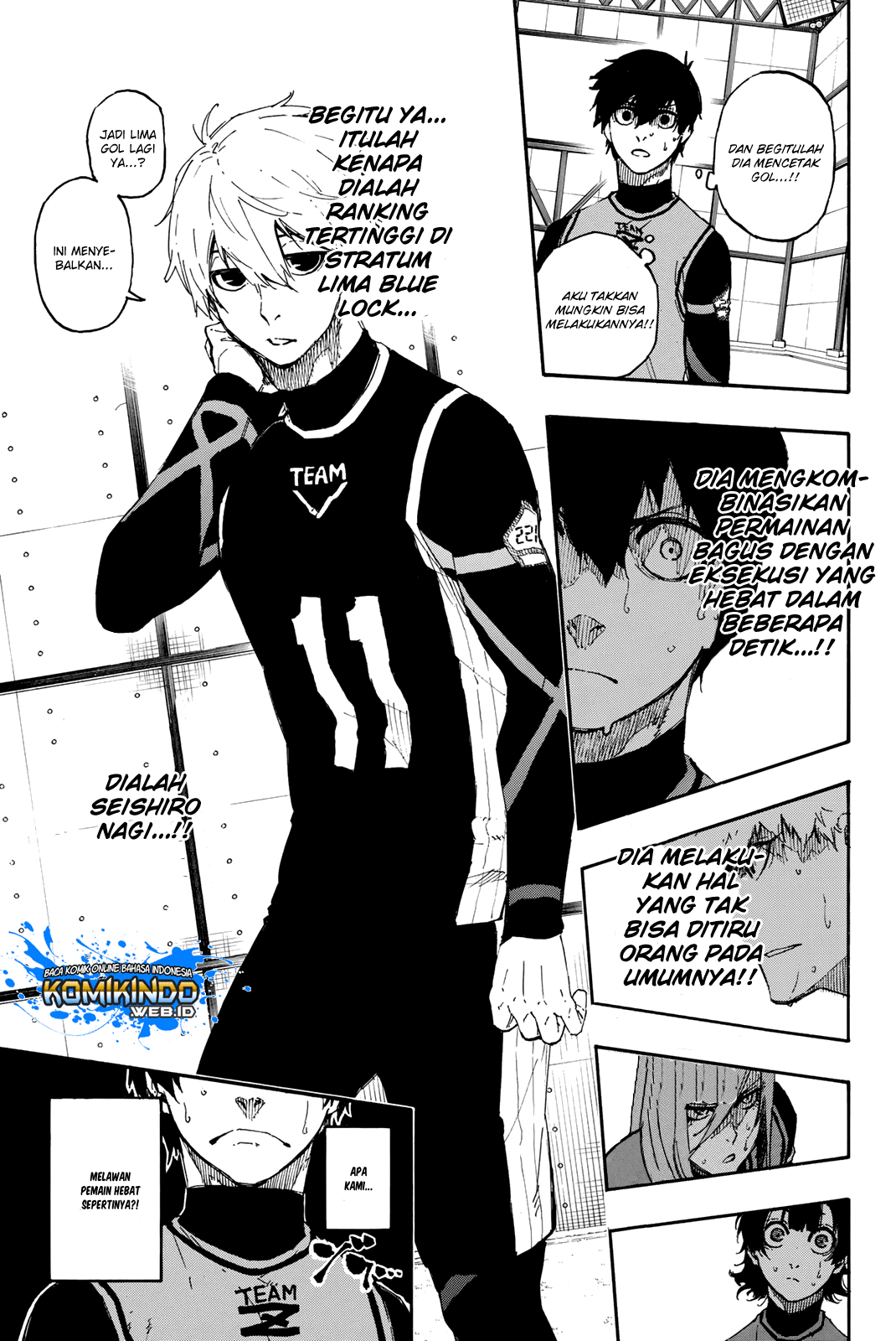 Blue Lock Chapter 27 Gambar 4