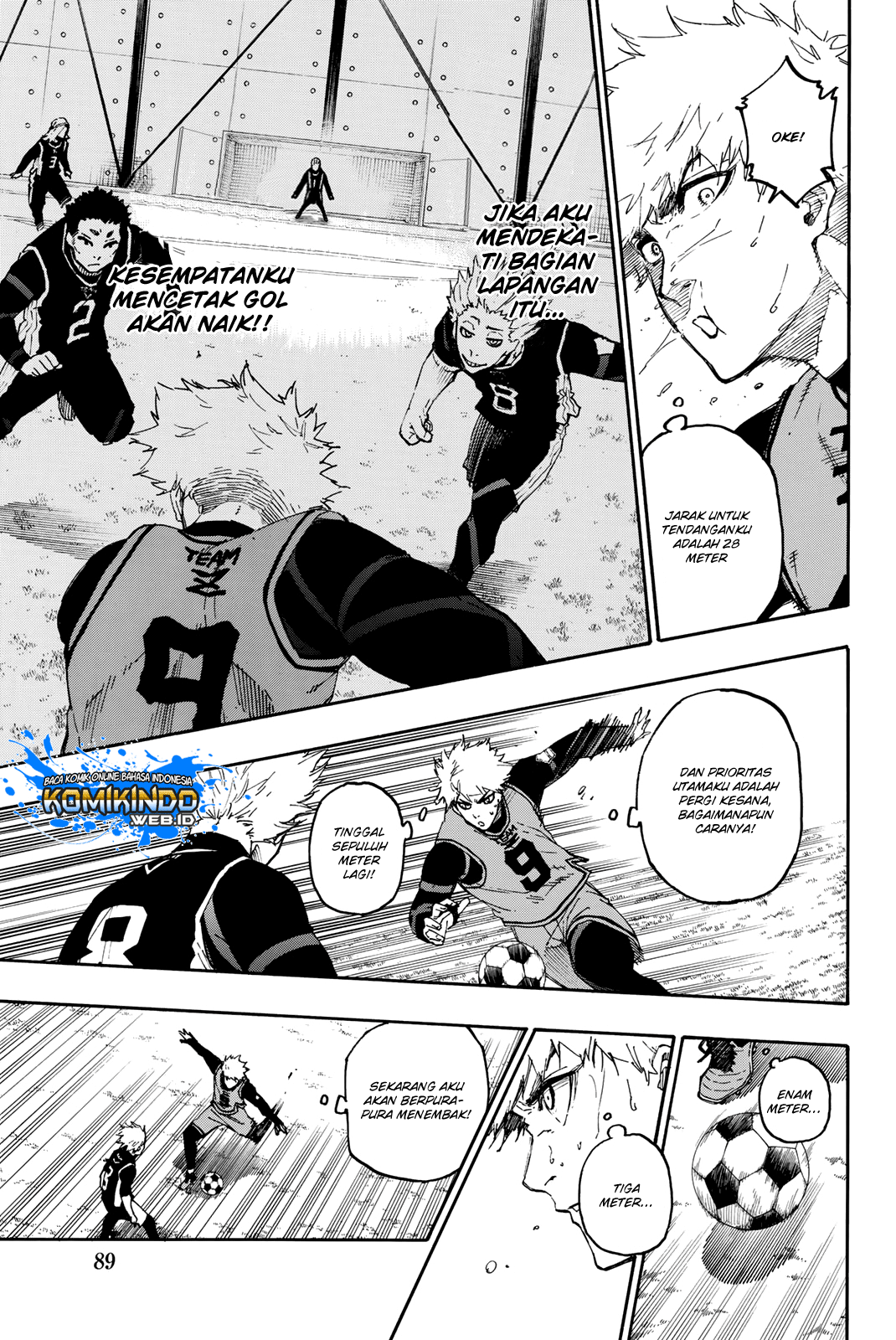 Blue Lock Chapter 27 Gambar 6