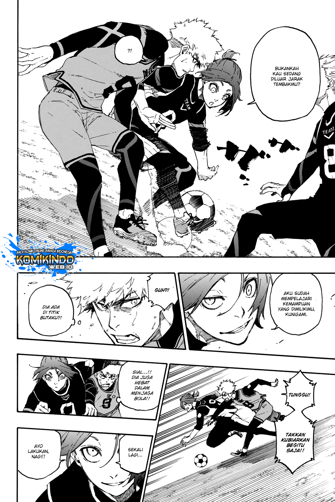 Blue Lock Chapter 27 Gambar 7