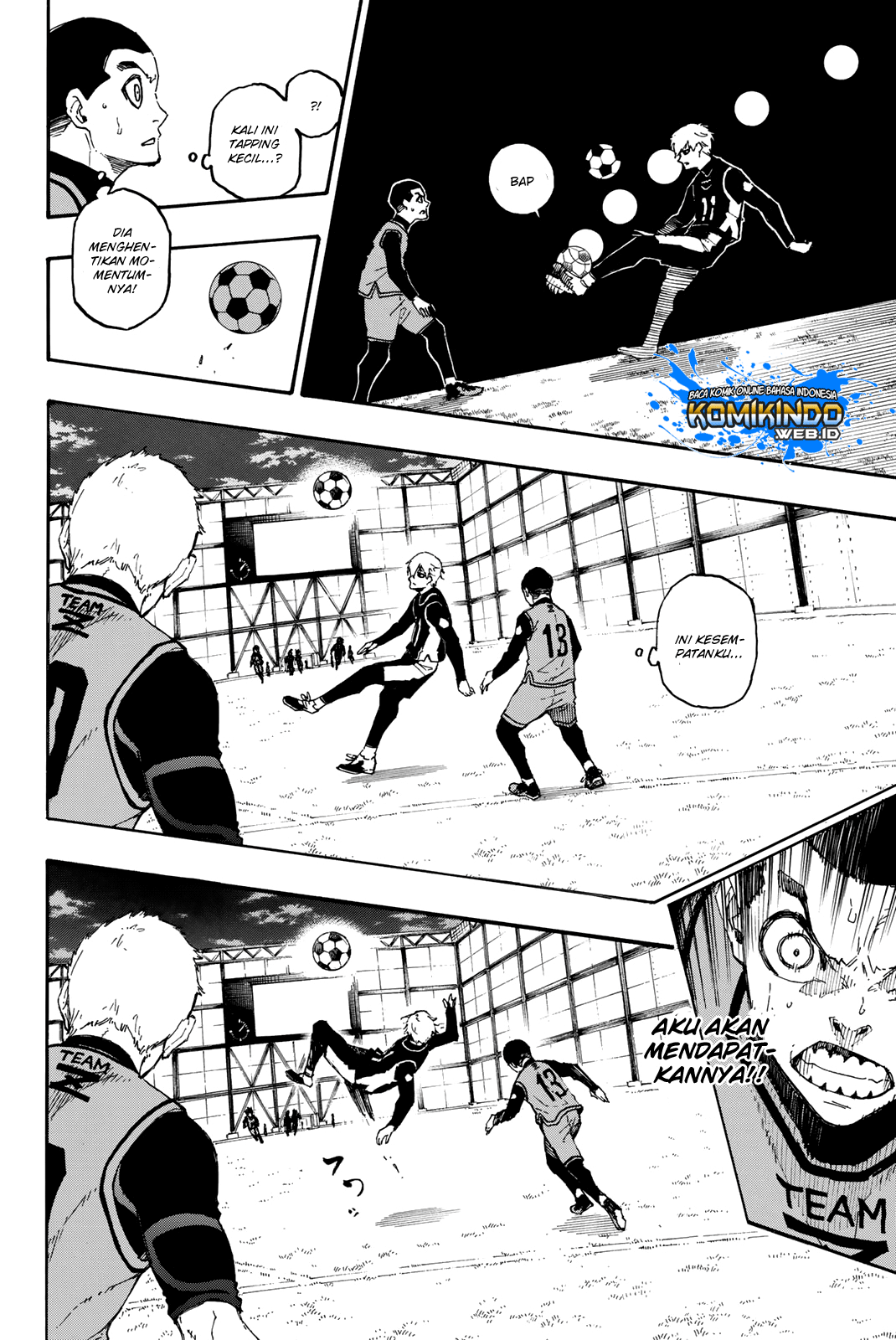 Blue Lock Chapter 27 Gambar 9